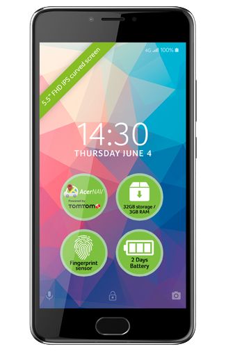 Acer Liquid Z6 Plus front