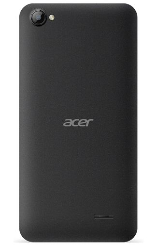 Acer Liquid Z6E Duo back