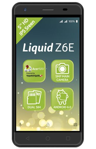 Acer Liquid Z6E Duo front