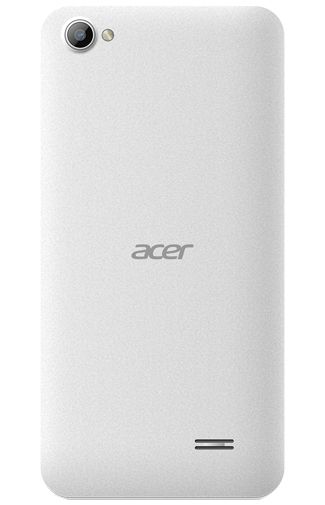 Acer Liquid Z6E Duo back