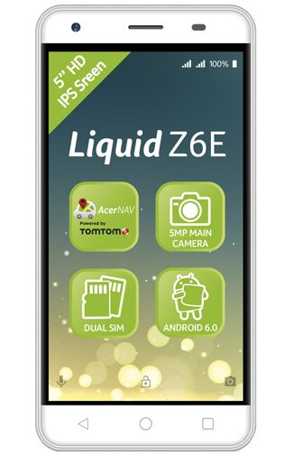 Acer Liquid Z6E Duo front