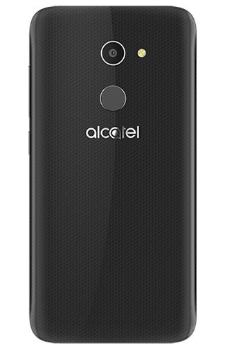 Alcatel A3 back