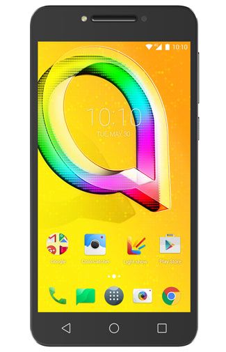 Alcatel A5 LED front