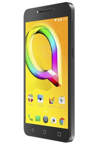 Alcatel A5 LED perspective-r
