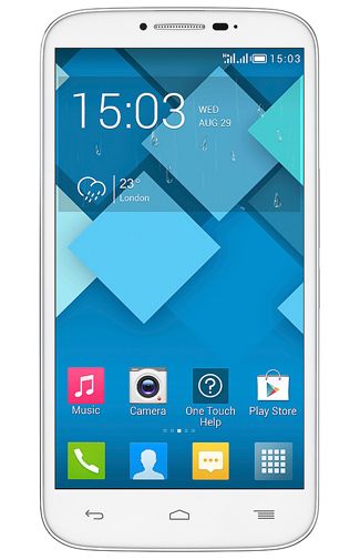 Alcatel OT Pop C9 front