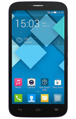 Alcatel OT Pop C9 front