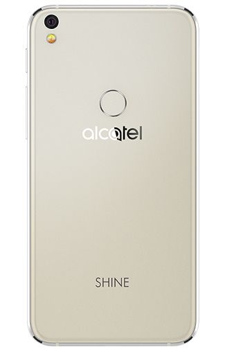 Alcatel Shine Lite back