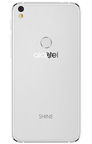 Alcatel Shine Lite back