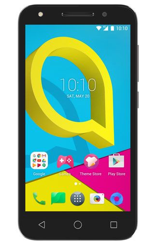 Alcatel U5 front