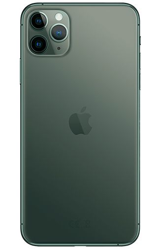 Apple iPhone 11 Pro Max 512GB back