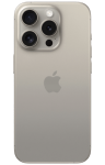 Apple iPhone 15 Pro 128GB achterkant