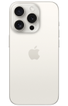 Apple iPhone 15 Pro 128GB achterkant
