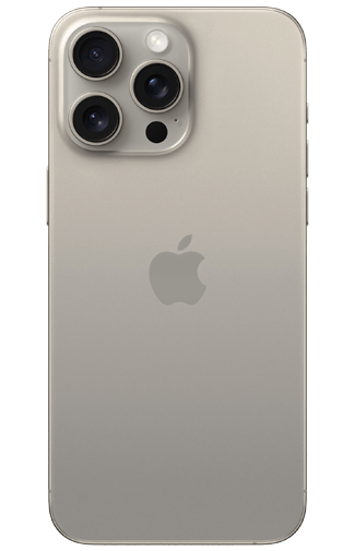 Apple iPhone 15 Pro Max 1TB back