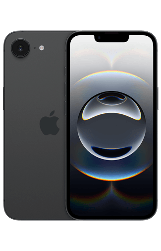 Apple iPhone 16e 256GB back-front