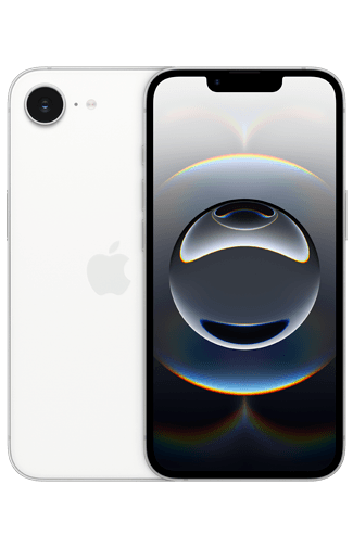 Apple iPhone 16e 256GB back-front