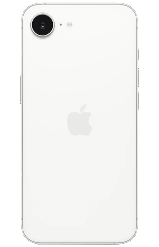 Apple iPhone 16e 256GB back