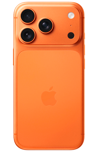 Apple iPhone 17 Pro 1TB back