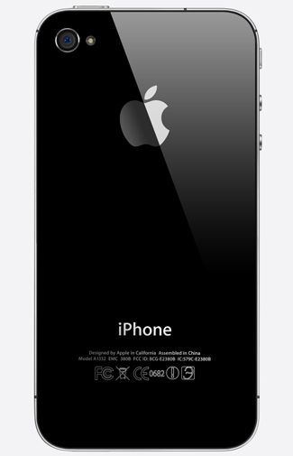 Apple iPhone 4S 8GB back