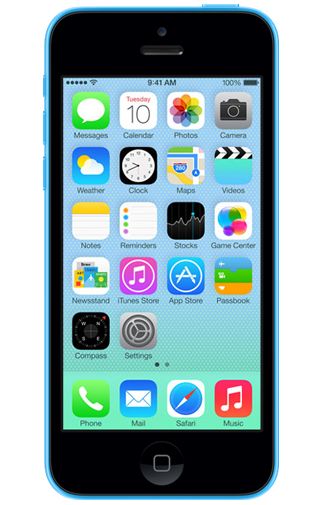 Apple iPhone 5C 8GB front