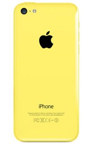 Apple iPhone 5C 8GB back