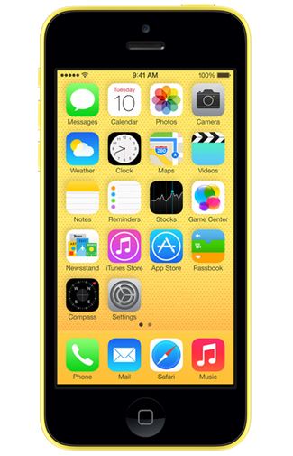 Apple iPhone 5C 8GB front