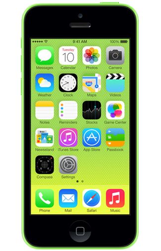 Apple iPhone 5C 8GB front