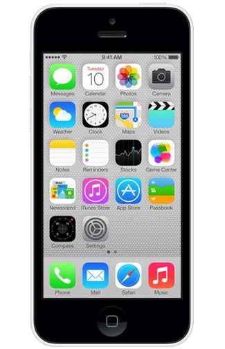 Apple iPhone 5C 8GB front