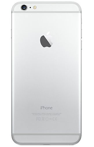 Apple iPhone 6 Plus 128GB back