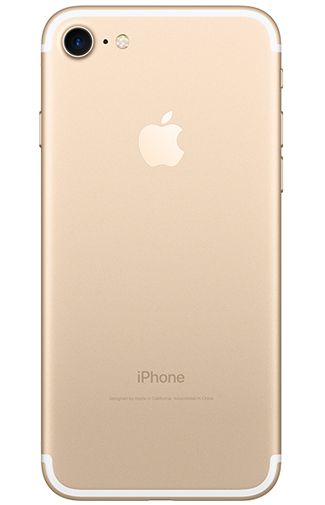 Apple iPhone 7 back