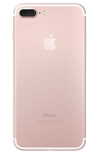 Apple iPhone 7 Plus 256GB back