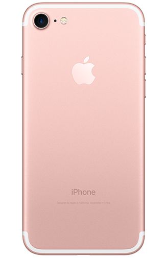 Apple iPhone 7 back