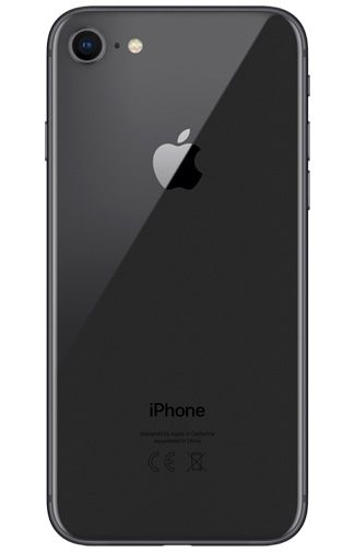 Apple iPhone 8 256GB back
