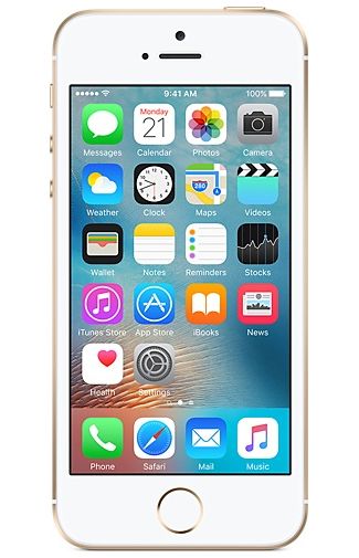 Apple iPhone SE 128GB front