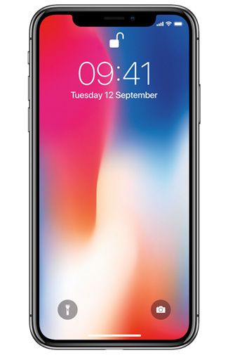 Apple iPhone X 256GB front