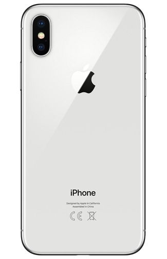 Apple iPhone X 256GB back