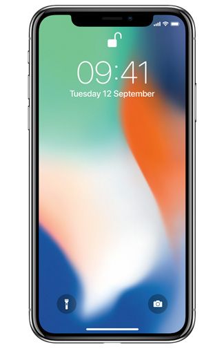 Apple iPhone X 256GB front