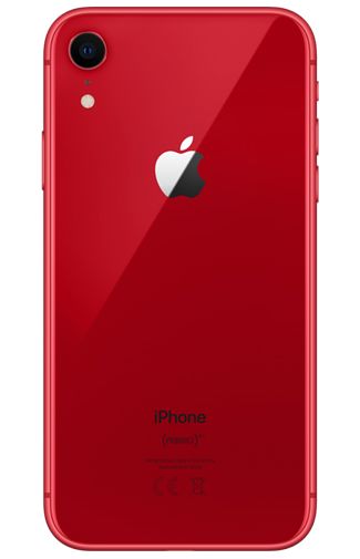 Apple iPhone XR 128GB back