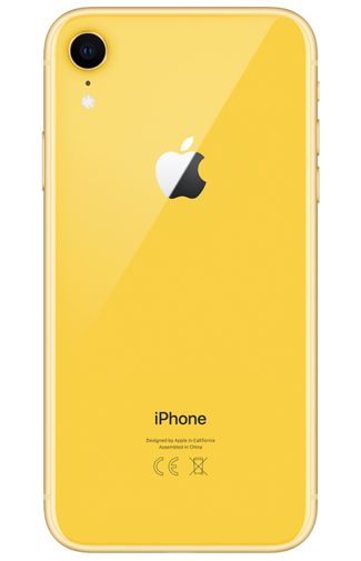 Apple iPhone XR 256GB back