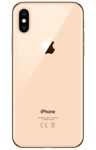 Apple iPhone XS 256GB back