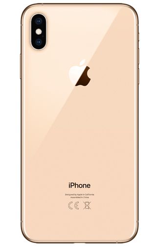 Apple iPhone XS Max 256GB back