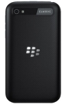 Blackberry Classic achterkant