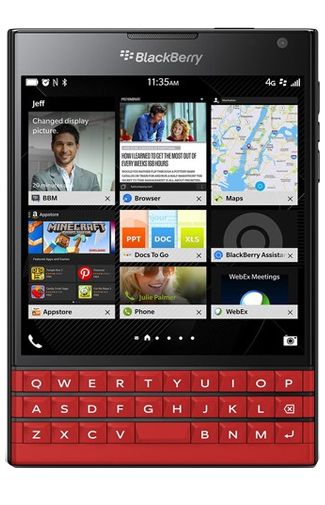 Blackberry Passport front