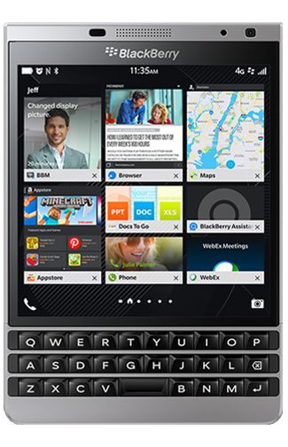 Blackberry Passport front