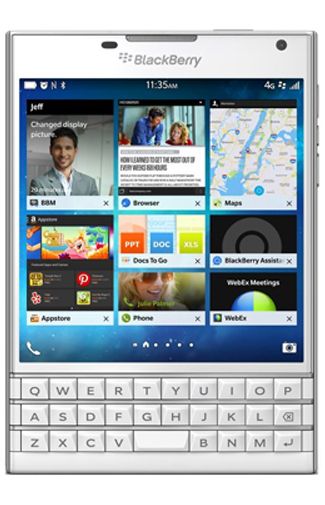 Blackberry Passport front