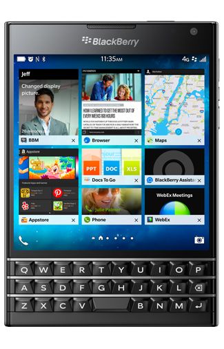 Blackberry Passport front