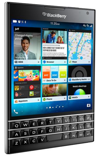 Blackberry Passport perspective-l