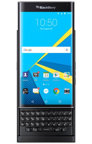 Blackberry Priv front-extended