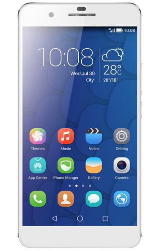 Honor 6 Plus front