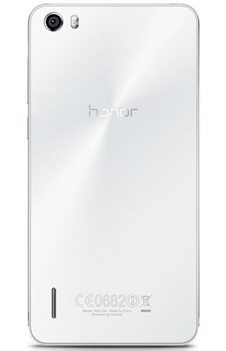 Honor 6 back