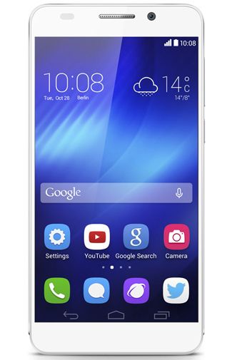 Honor 6 front